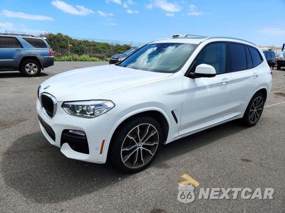 2019 BMW X3 XDRIVE30I 5UXTR9C52KLR06360 - główne zdjęcie licytacji z USA - miniatura