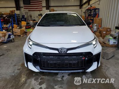 Piąte zdjęcie samochodu w środku: 2025 TOYOTA GR COROLLA PREMIUM VIN:JTNABAAE8SA022738 - miniatura