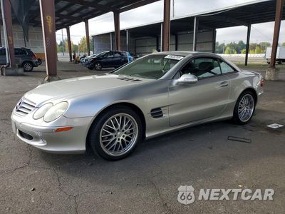 2003 MERCEDES-BENZ SL 500R WDBSK75F53F022701 - główne zdjęcie licytacji z USA - miniatura