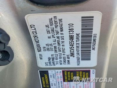 Zdjęcie 12 z 12 samochodu: 2004 INFINITI G35 BASE VIN:JNKCV54E54M813610 - miniatura