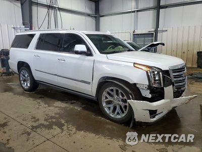 Czwarte zdjęcie samochodu z boku: 2020 CADILLAC ESCALADE ESV PLATINUM VIN:1GYS4KKJ0LR106733 - miniatura