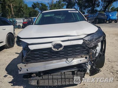 Piąte zdjęcie samochodu w środku: 2019 TOYOTA RAV4 LE VIN:2T3H1RFV0KC010356 - miniatura