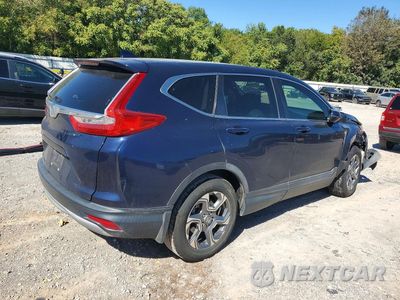 Trzecie zdjęcie samochodu z tyłu: 2019 HONDA CR-V EXL VIN:5J6RW1H84KA012083 - miniatura