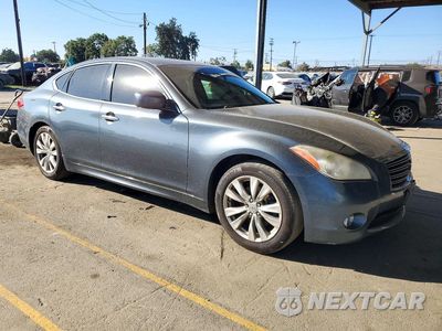 Czwarte zdjęcie samochodu z boku: 2012 INFINITI M37 BASE VIN:JN1BY1AP8CM335266 - miniatura