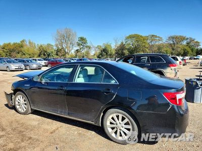 Drugie zdjęcie samochodu z przodu: 2013 TOYOTA CAMRY HYBRID XLE VIN:4T1BD1FK1DU095917 - miniatura