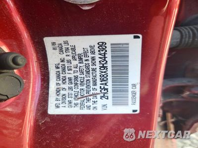 Zdjęcie 12 z 12 samochodu: 2009 HONDA CIVIC EX VIN:2HGFA168X9H344309 - miniatura