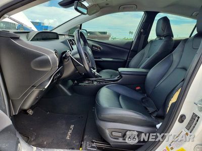 Zdjęcie 7 z 12 samochodu: 2020 TOYOTA PRIUS XLE VIN:JTDKARFU3L3116686 - miniatura
