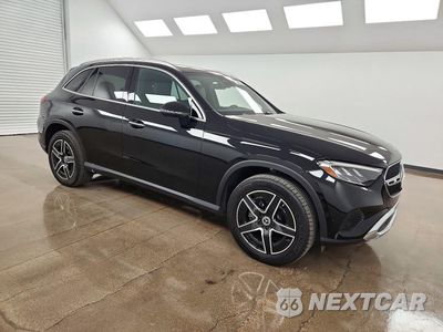 Czwarte zdjęcie samochodu z boku: 2026 MERCEDES-BENZ GLC 300 VIN:W1NKM4GB9TF590771 - miniatura