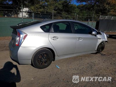 Trzecie zdjęcie samochodu z tyłu: 2013 TOYOTA PRIUS TWO VIN:JTDKN3DU7D0344293 - miniatura