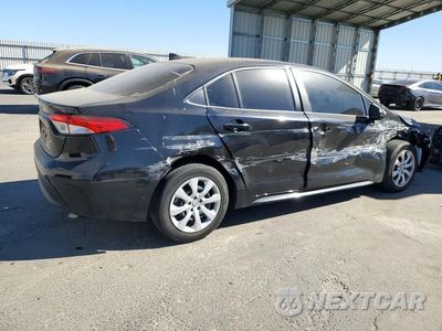 Trzecie zdjęcie samochodu z tyłu: 2024 TOYOTA COROLLA LE VIN:5YFB4MDE3RP145448 - miniatura