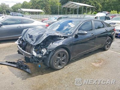2023 HYUNDAI ELANTRA SEL KMHLM4AG3PU595073 - główne zdjęcie licytacji z USA - miniatura