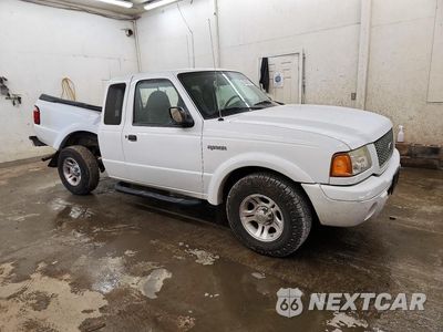Czwarte zdjęcie samochodu z boku: 2002 FORD RANGER SUPER CAB VIN:1FTYR44U02PA12351 - miniatura