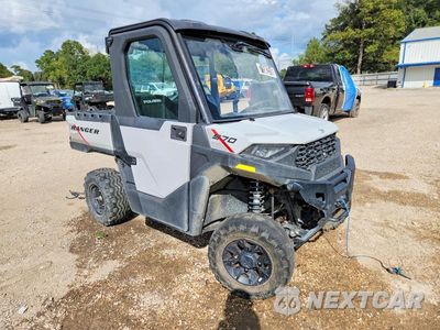 2024 POLARIS RANGER 570 EP UTILITY VEHICLE 3NSMAU573RE004848 - główne zdjęcie licytacji z USA - miniatura