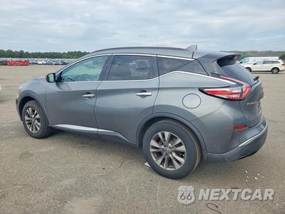 Drugie zdjęcie samochodu z przodu: 2018 NISSAN MURANO SV VIN:5N1AZ2MH5JN144097 - miniatura