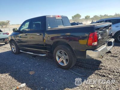 Drugie zdjęcie samochodu z przodu: 2012 DODGE RAM 1500 SLT VIN:1C6RD7LT3CS347042 - miniatura