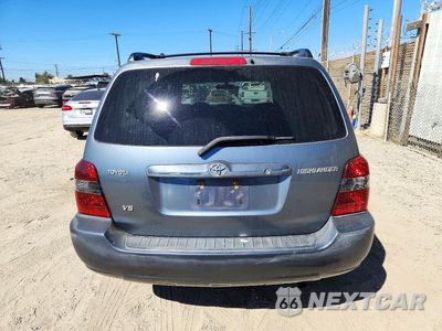 Zdjęcie 6 z 13 samochodu: 2006 TOYOTA HIGHLANDER BASE VIN:JTEDP21A960093802 - miniatura