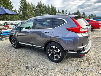 Drugie zdjęcie samochodu z przodu: 2017 HONDA CR-V TOURING VIN:2HKRW2H91HH612484 - miniatura