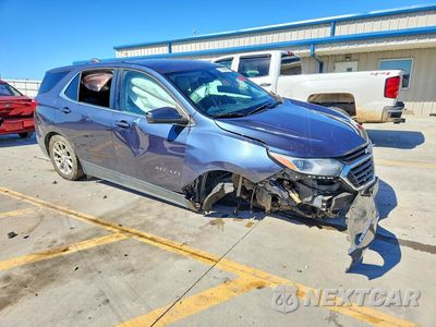 Czwarte zdjęcie samochodu z boku: 2018 CHEVROLET EQUINOX LT VIN:3GNAXJEV2JL128813 - miniatura