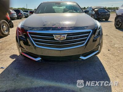 Piąte zdjęcie samochodu w środku: 2017 CADILLAC CT6 PREMIUM LUXURY VIN:1G6KH5R67HU157666 - miniatura