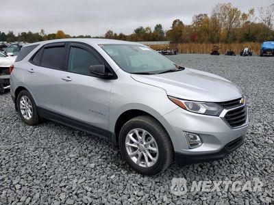 Czwarte zdjęcie samochodu z boku: 2020 CHEVROLET EQUINOX LS VIN:3GNAXSEV9LS730607 - miniatura