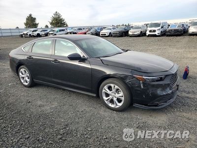 Czwarte zdjęcie samochodu z boku: 2026 HONDA ACCORD LX VIN:1HGCY1F2XTA021975 - miniatura