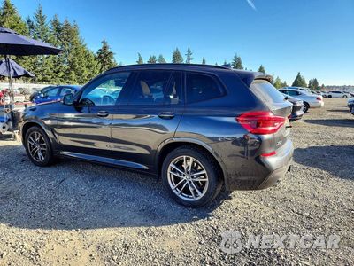 Drugie zdjęcie samochodu z przodu: 2021 BMW X3 XDRIVE30I VIN:5UXTY5C00M9F80111 - miniatura