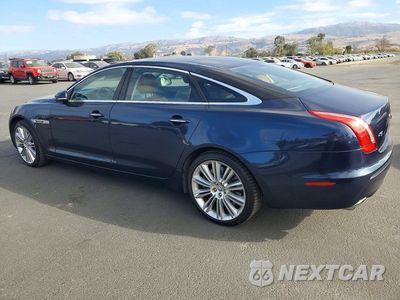 Drugie zdjęcie samochodu z przodu: 2011 JAGUAR XJL SUPERCHARGED VIN:SAJWA2GE1BMV01268 - miniatura