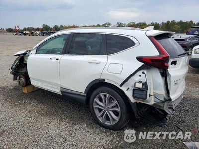 Drugie zdjęcie samochodu z przodu: 2021 HONDA CR-V TOURING VIN:7FART6H96ME038154 - miniatura