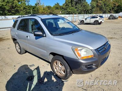Czwarte zdjęcie samochodu z boku: 2008 KIA SPORTAGE LX VIN:KNDJF724087518561 - miniatura