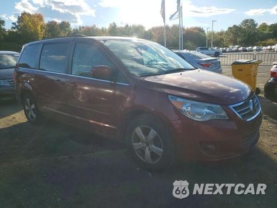 Czwarte zdjęcie samochodu z boku: 2011 VOLKSWAGEN ROUTAN SE VIN:2V4RW3DG7BR717735 - miniatura