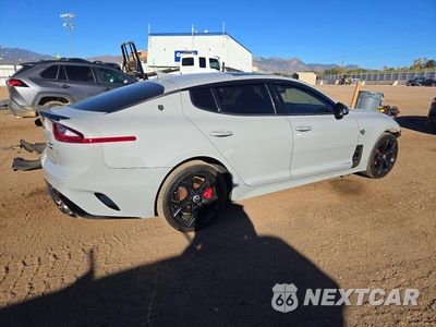 Trzecie zdjęcie samochodu z tyłu: 2020 KIA STINGER GT2 VIN:KNAE55LC7L6075271 - miniatura