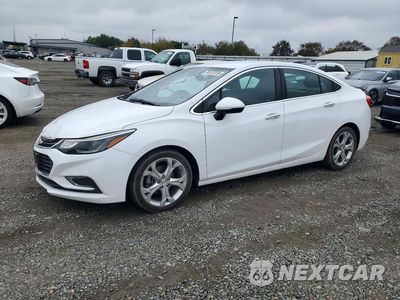 2018 CHEVROLET CRUZE PREMIER 1G1BF5SM1J7102798 - główne zdjęcie licytacji z USA - miniatura