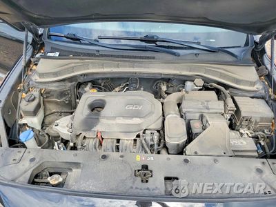 Zdjęcie 11 z 12 samochodu: 2019 HYUNDAI SANTA FE SEL 2.4L VIN:5NMS33AD0KH007553 - miniatura