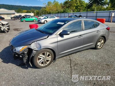 2019 HYUNDAI ELANTRA SEL 5NPD84LF7KH465382 - główne zdjęcie licytacji z USA - miniatura