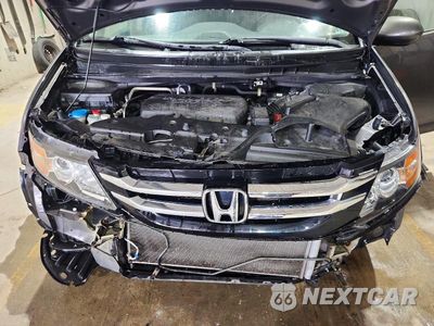 Zdjęcie 12 z 13 samochodu: 2014 HONDA ODYSSEY EXL VIN:5FNRL5H68EB002298 - miniatura