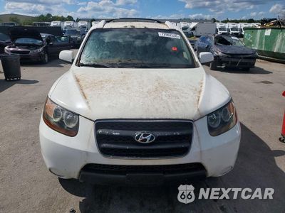 Piąte zdjęcie samochodu w środku: 2007 HYUNDAI SANTA FE GLS VIN:5NMSG13D87H043083 - miniatura