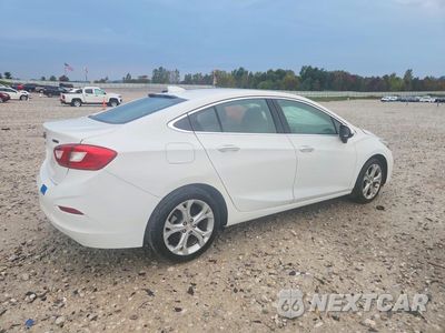 Trzecie zdjęcie samochodu z tyłu: 2018 CHEVROLET CRUZE PREMIER VIN:1G1BF5SM0J7179209 - miniatura