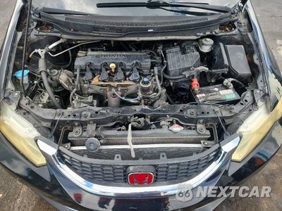Zdjęcie 11 z 12 samochodu: 2014 HONDA CIVIC EXL VIN:2HGFG3B05EH506089 - miniatura