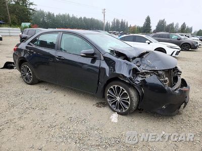 Czwarte zdjęcie samochodu z boku: 2015 TOYOTA COROLLA S PLUS VIN:2T1BURHE7FC340472 - miniatura