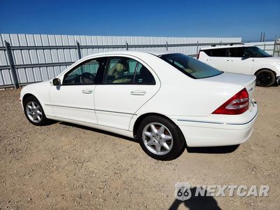 Drugie zdjęcie samochodu z przodu: 2003 MERCEDES-BENZ C 240 VIN:WDBRF61J73F345851 - miniatura