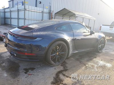 Trzecie zdjęcie samochodu z tyłu: 2021 PORSCHE 911 CARRERA VIN:WP0AA2A94MS206250 - miniatura