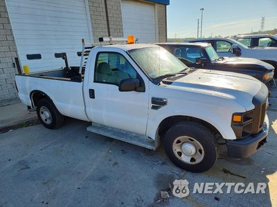 Czwarte zdjęcie samochodu z boku: 2008 FORD F250 SUPER DUTY VIN:1FTNF205X8EE05776 - miniatura