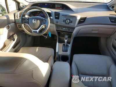 Zdjęcie 8 z 13 samochodu: 2012 HONDA CIVIC HYBRID L VIN:JHMFB4F33CS007352 - miniatura
