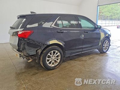Trzecie zdjęcie samochodu z tyłu: 2020 CHEVROLET EQUINOX LT VIN:3GNAXUEV9LS517670 - miniatura
