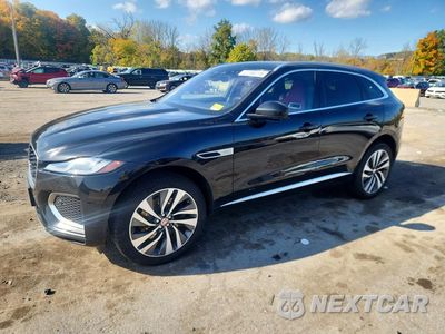 2021 JAGUAR F-PACE R-DYNAMIC S SADCT2FUXMA666281 - główne zdjęcie licytacji z USA - miniatura
