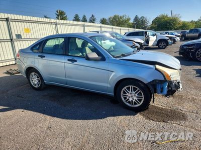 Czwarte zdjęcie samochodu z boku: 2009 FORD FOCUS SE VIN:1FAHP35N79W101752 - miniatura