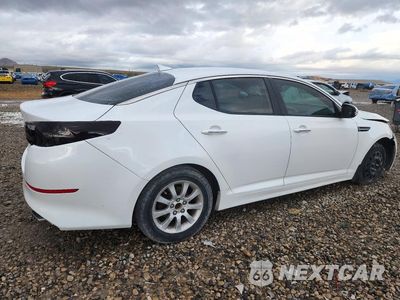 Trzecie zdjęcie samochodu z tyłu: 2015 KIA OPTIMA LX VIN:5XXGM4A76FG463774 - miniatura