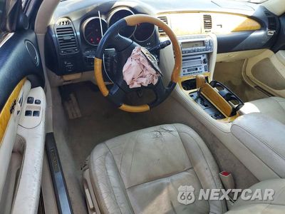 Zdjęcie 8 z 12 samochodu: 2005 LEXUS SC 430 VIN:JTHFN48Y750066953 - miniatura