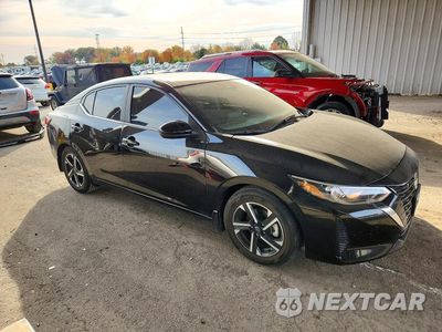 Czwarte zdjęcie samochodu z boku: 2025 NISSAN SENTRA SV VIN:3N1AB8CVXSY225963 - miniatura