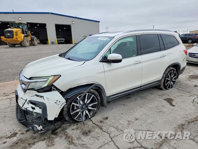 2019 HONDA PILOT TOURING 5FNYF5H62KB001839 - główne zdjęcie licytacji z USA - miniatura